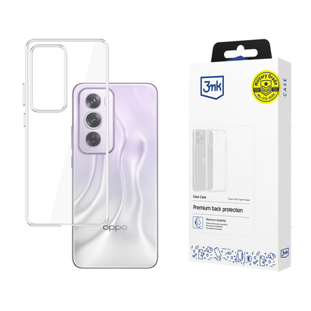 Oppo Reno 12 Pro - 3mk Clear Case