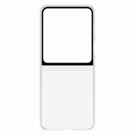 FlipSuit Silikonhülle für Samsung Galaxy Z Flip 5 – transparent