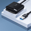 Ugreen adapter przejściówka dysku HDD SSD 2,5'' / 3,5'' SATA III 3.0 - USB 3.2 Gen 1 (SuperSpeed USB 5 Gbps) czarny (60561 CM257)