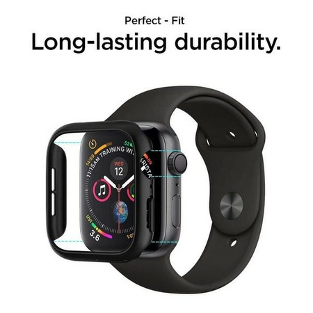 Etui Spigen Thin Fit Apple Watch 4 (44mm) Black