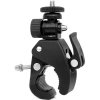 Sports camera holder rotates 360 degrees