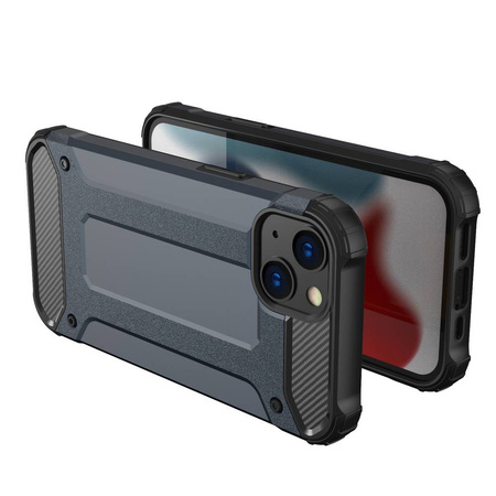 Hybrid Armor pancerne hybrydowe etui pokrowiec iPhone 13 złoty