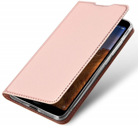 Etui XIAOMI REDMI K30 / XIAOMI POCO POCO X2 z klapką Dux Ducis skórzane Skin Leather jasny róż