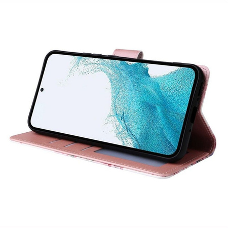 Etui SAMSUNG GALAXY A55 5G Tech-Protect Wallet Marble