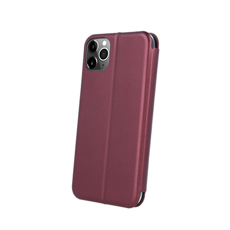 Etui Smart Diva do Samsung A05S burgundowe