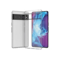 Ultra Clear 0.5mm etui Google Pixel 7 Pro żelowy pokrowiec na tył plecki przezroczysty