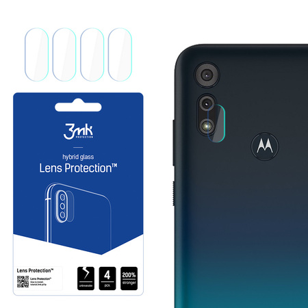 Motorola Moto E6s - 3mk Lens Protection™