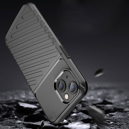 Schutzhülle IPHONE 14 MAX Nexeri Thunder Case schwarz