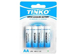 Bateria alkaliczna TINKO AA/LR6 4szt/blister