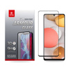 Crong 3D Armour Glass - Szkło hartowane 9H Full Glue na cały ekran Samsung Galaxy A42 5G