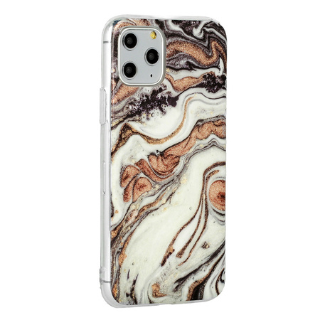 Marble Glitter Case do Samsung Galaxy S20 Plus Wzór 1