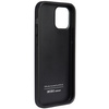 Audi Kunstleder iPhone 11 Pro 5,8&quot; schwarz/schwarz Hardcase AU-TPUPPCIP11-TT/D1-BK