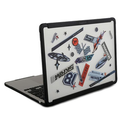 Skinarma etui Henko MacBook Air 13"       (M3-M2) przezroczysty/frost clear