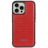 Audi Synthetic Leather MagSafe iPhone 14 Pro Max 6.7" czerwony/red hardcase AU-TPUPCMIP14PM-GT/D3-RD