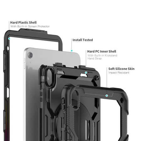 Case IPAD 10.9 2022 Tech-Protect Solid360 black