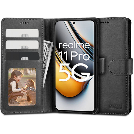 Etui REALME 11 PRO / 11 PRO+ Tech-Protect Wallet czarne