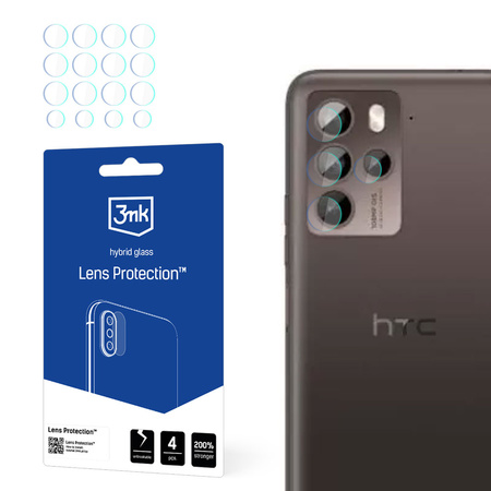 HTC U23 Pro – 3mk Lens Protection™