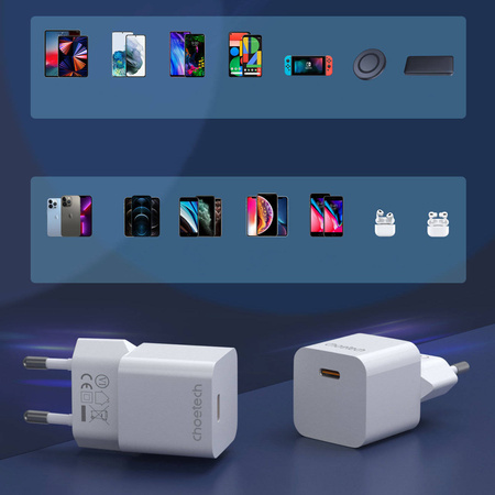 Choetech charger 20W USB Type C (PD5010)