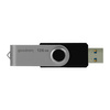 Goodram pendrive 128 GB pamięć USB 3.2 Gen 1 60 MB/s (od.) - 20 MB/s (zap.) czarny (UTS3-1280K0R11)