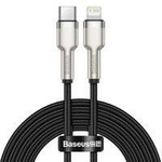 Baseus Cafule Series Metal Data Cable Type-C to iP PD 20W 2m Black