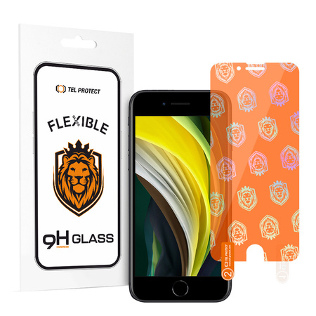 Hartowane szkło hybrydowe Tel Protect Best Flexible do IPHONE SE 2020/SE 2022