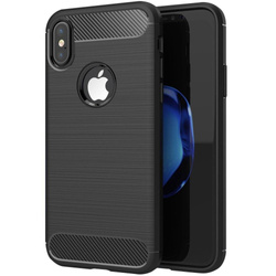 Futerał CARBON do IPHONE X czarny