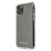 Guess Glitter Case - Etui iPhone 11 Pro (Silver)