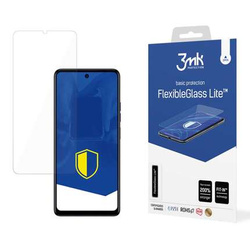 Tecno Spark 10 - 3mk FlexibleGlass Lite™