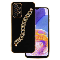 Trend Case do Samsung Galaxy A23 4G/5G wzór 4 czarny