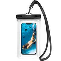 Spigen A610 UNIVERSELLES WASSERDICHTES SCHWIMMERGEHÄUSE KRISTALLKLAR