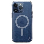 Uniq Hülle Coehl Lumino iPhone 15 Pro 6,1&quot; Magnetic Charging Blau/Preußisch Blau