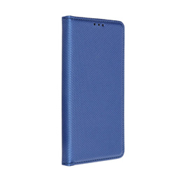 Kabura Smart Case book do HUAWEI P30 Lite granatowy