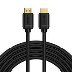 Baseus kabel przewód HDMI 2.0 4K 30 Hz 3D HDR 18 Gbps 5 m czarny (CAKGQ-D01)