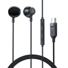 Acefast L2 in-ear headphones with USB-C connector, microphone and remote control 1.2 m - black