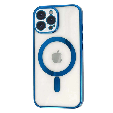 Schutzhülle APPLE IPHONE 15 PRO Nexeri MagSafe Case blau