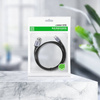 Ugreen kabel przewód USB - micro USB 1m szary (60146)