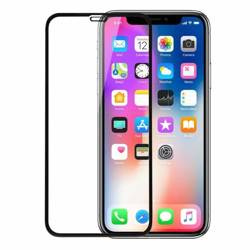 Szkło hartowane 5D IPHONE 11 czarne Full Glue