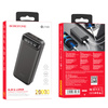 Borofone Power Bank 20000mAh BJ14A Freeway - 2xUSB - czarny