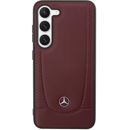 Mercedes MEHCS23SARMRE S23 S911 red/red hardcase Leather Urban Bengale