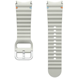 Pasek Sport Band Samsung ET-SNL30SSEGEU do Watch7 / 6 / 5 / 4 20mm S/M srebrny/silver