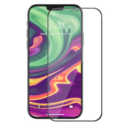 Hartowane szkło HARD CERAMIC do SAMSUNG GALAXY A06 CZARNE