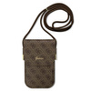 Bag Guess 4G Metal Script Logo (GUOWBP4SNSW) brown