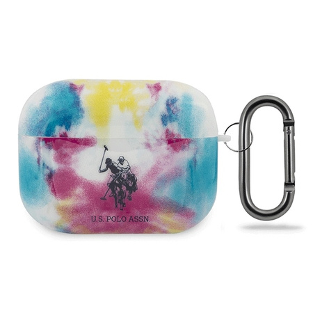 US Polo USACAPPCUSML AirPods Pro case multicolor Tie & Dye Collection