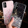 Case IPHONE 13 PRO MAX Sequins Glue Glitter Case black