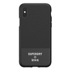 SuperDry Molded Canvas iPhone X / Xs Case black / black 41544