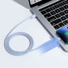 Lightning - USB 2.4A cable 1.2m Joyroom S-AL012A14 - blue