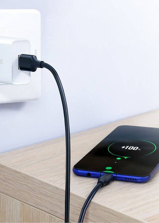 Ugreen kabel przewód USB - USB Typ C 480 Mbps 3 A 1 m biały (US287 60121)