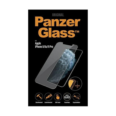 Szkło Hartowane IPHONE X / XS / 11 PRO PanzerGlass Standard Super+