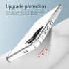 Nillkin Nature Pro armored case with a magnetic ring for Samsung Galaxy S24+ - white