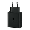 Ład. siec. Samsung EP-T5020XBEGEU PD 50W + kabel USB-C/USB-C 5A 1.8m Super Fast Charge czarny/black